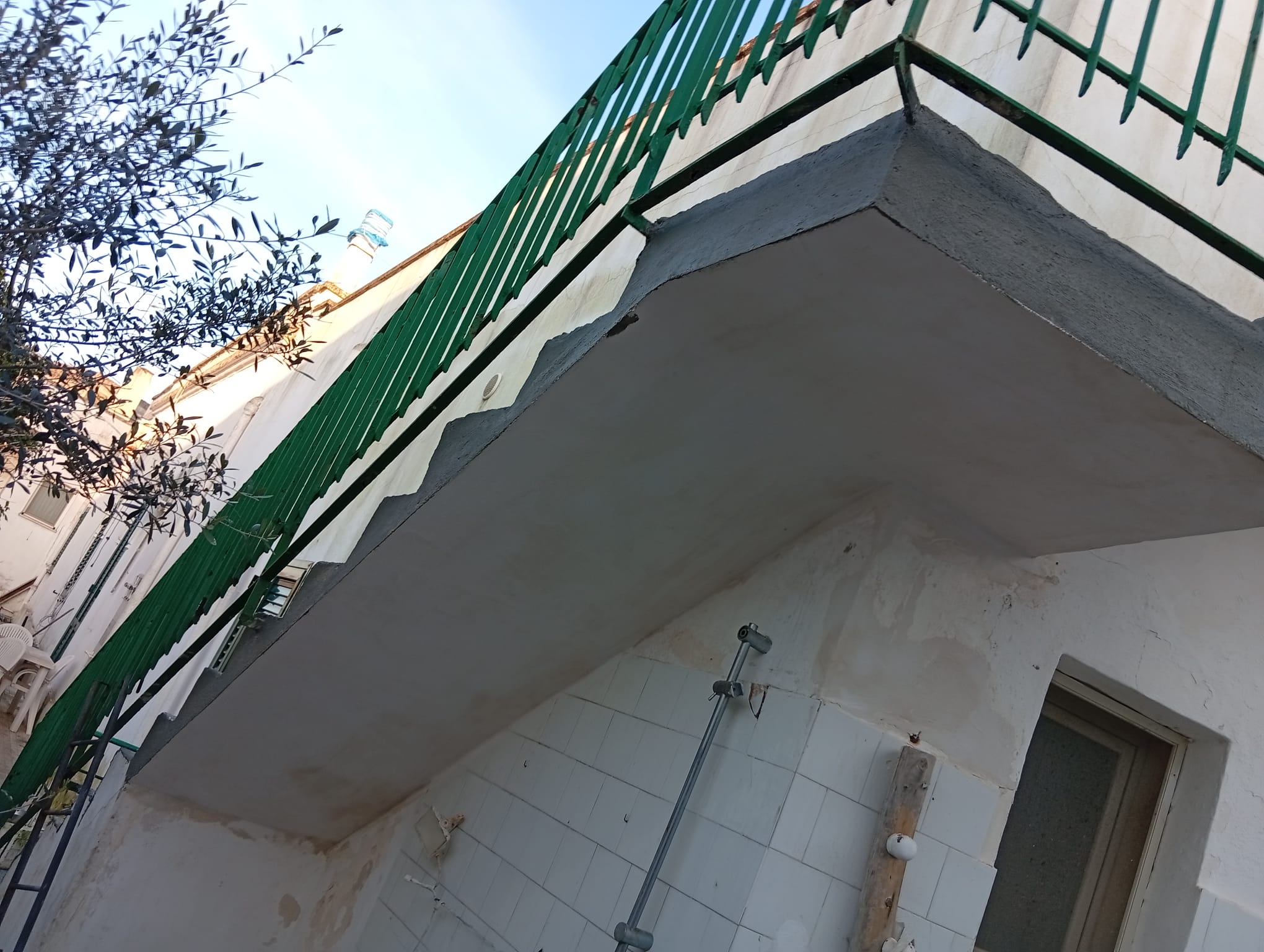 Scala interna completata dopo la ristrutturazione