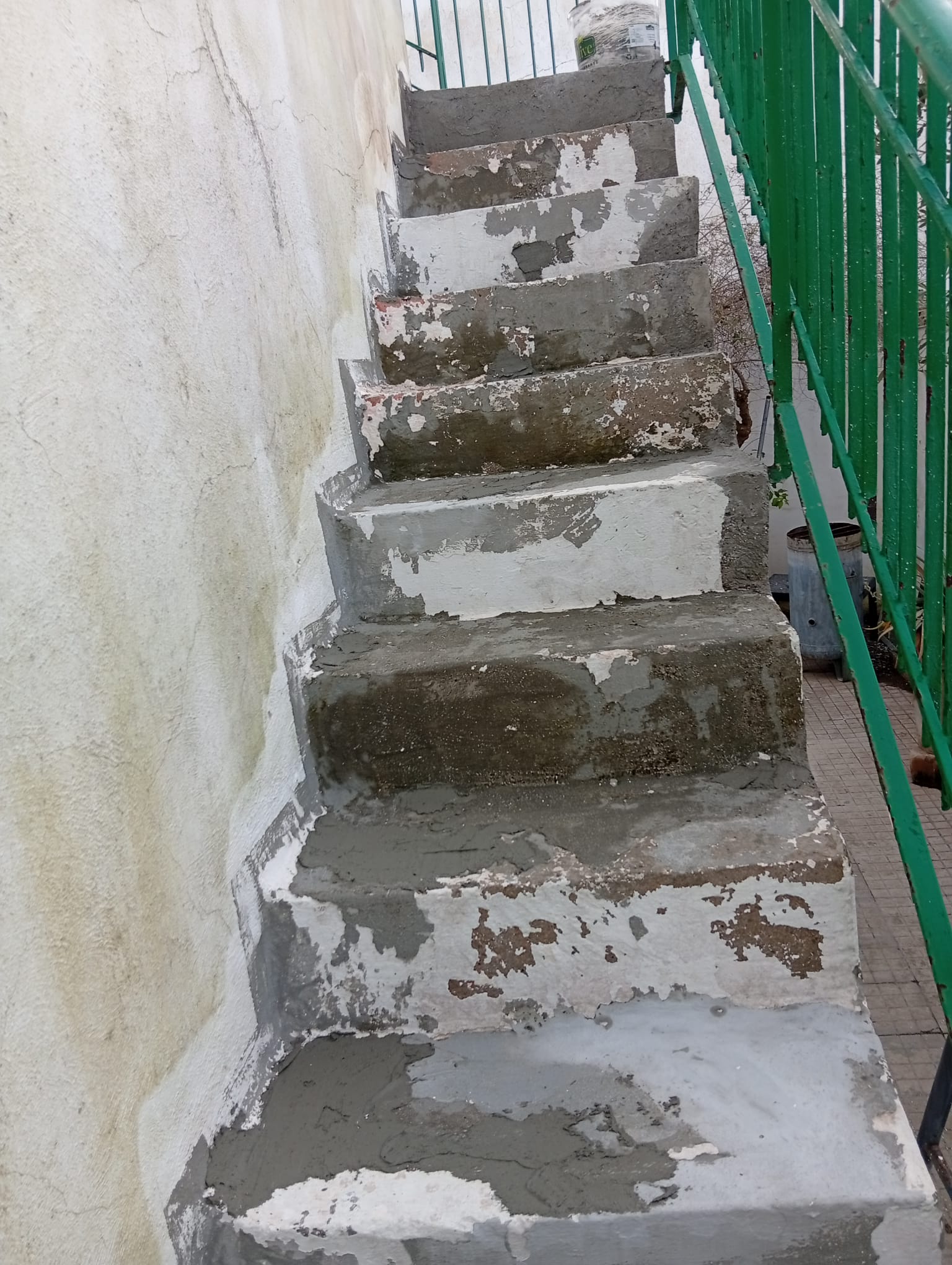 Interno prima della ristrutturazione